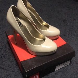 G by Guess platform stilettos